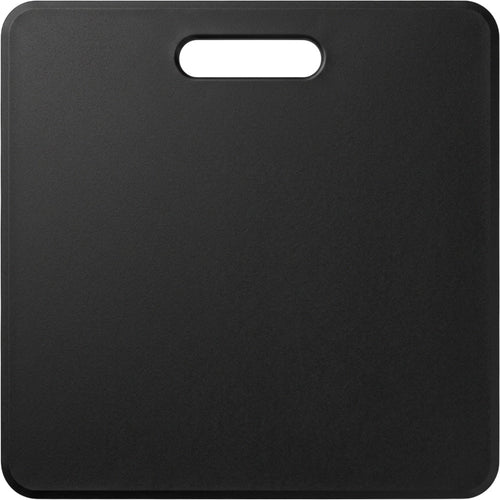 Mossl Paper Fibre Composite Cutting Board 38 x 27 cm Black - Product view