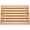 Mossl Maple Slatted Bread Cutting Board 42 x 28 cm - Product view