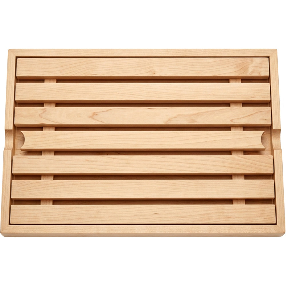 Mossl Maple Slatted Bread Cutting Board 42 x 28 cm - Product view