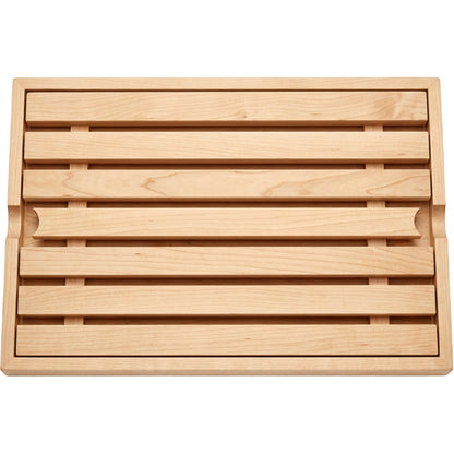 Mossl Maple Slatted Bread Cutting Board 42 x 28 cm - Product view