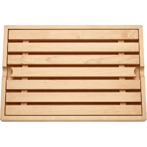 Mossl Maple Slatted Bread Cutting Board 42 x 28 cm - Product view