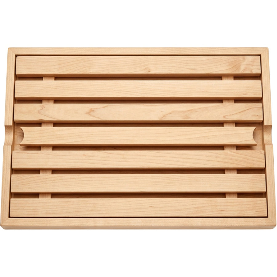 Mossl Maple Slatted Bread Cutting Board 42 x 28 cm